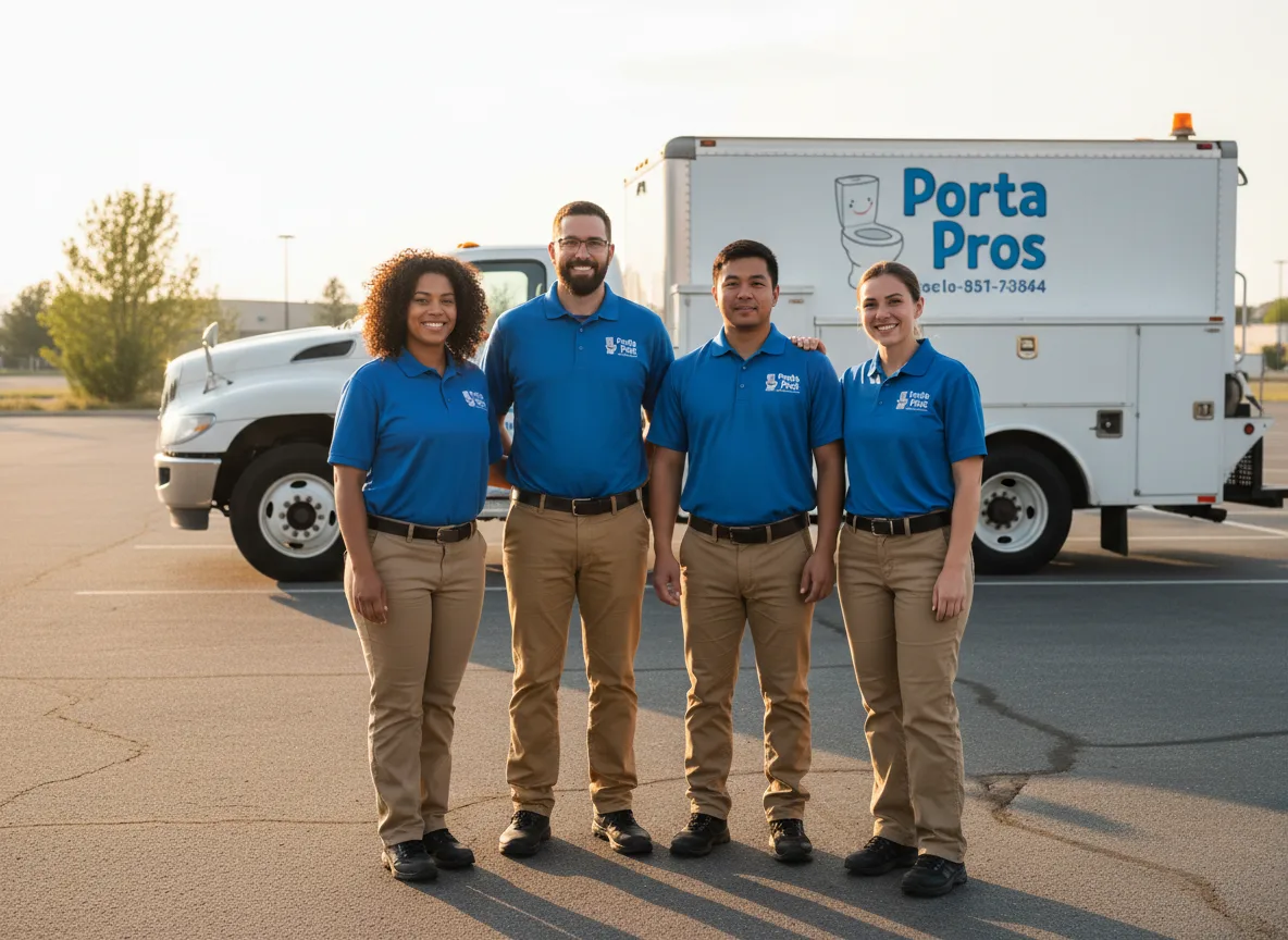 Porta Potty Rental company in Laton, CA
