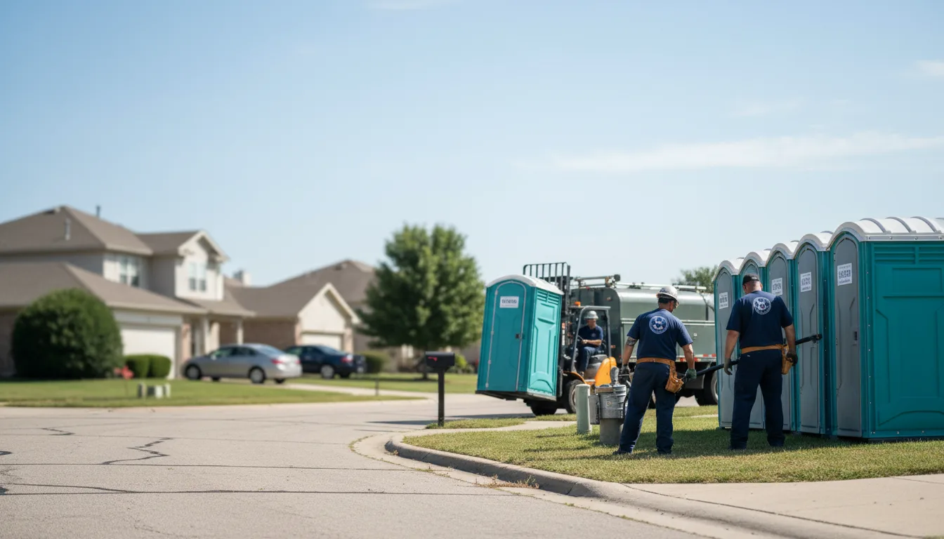 Porta Potty Rental in Laton, CA near me